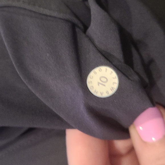 Lululemon Embrace The Space Pant (29") Blue Tied - Picture 5 of 11